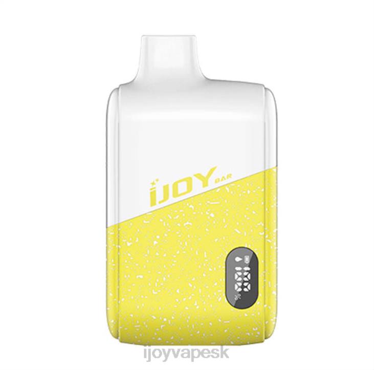 iJOY Vape Slovensko | iJOY Bar Smart Vape 8000 ťahov 8X0212 guava kiwi mučenka
